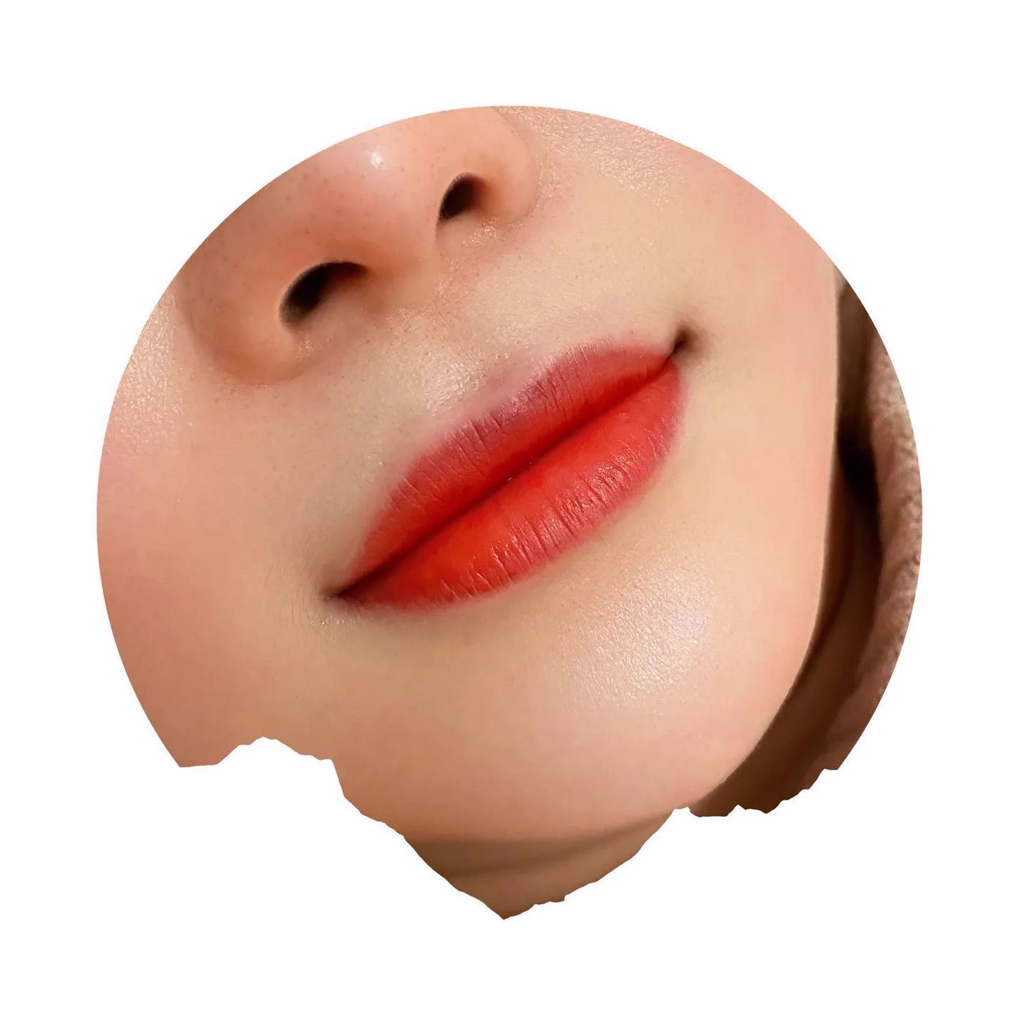 紋唇作品